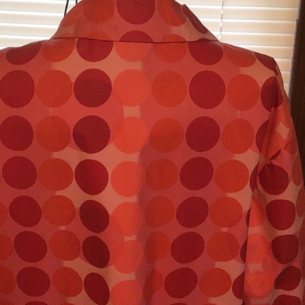 BRIGHTLY colored rain coat Massimo VINTAGE - Picture 4 of 6